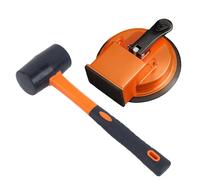 Flooring Repair Tool Set - Carbon Steel Plank Puller Kit | Laminate Floor Tool With Rubber Hammer, Fixing, Tile Installation Use | Floor Installation Tools Hardwood Vinyl, Home Renovation