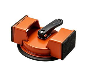 Flooring Suction Cup Tool, Ergonomic Plank Grabber, Durabled Heavy Duty Floor Fixer with Secure Grip, Compact Installation Accessory for Wood Plank Leveling Adjustment Correction