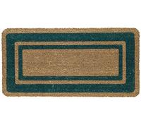 Floormad Cocco Zerbino, Fibra/Vinile, Verde, 50x100x1.7 cm