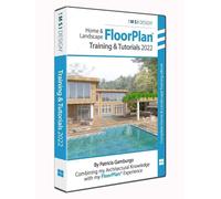 FloorPlan® 2022: Training & Tutorials - Windows Version - by Patricia Gamburgo