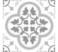 Buccia e Bastone Piastrelle Pavimento 10 Pezzi Remy FP2953 Geometrico FloorPops