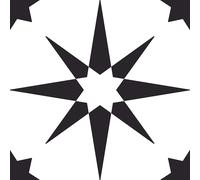 Piastrelle Pavimento 10 Pezzi Set Buccia e Bastone FloorPops Altair FP2948 Vinyl