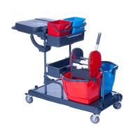 FLOORSTAR GW2B Carrello Attrezzature 2 BASIC Carrello Pulizia