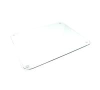 Floortex® Desktex® Glaciermat® - Sottomano in vetro, 51 x 91 cm