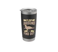 Flop Around e Scopri Seal Bicchiere termico in acciaio inox doppia parete