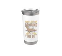 Flop Around e Scopri Seal Bicchiere termico in acciaio inox doppia parete