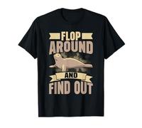 Flop Around e Scopri Seal Maglietta