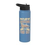 Flop Around e Scopri Seal Stainless Steel Insulated Water Bottle