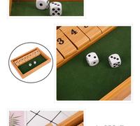 Flop Gioco Numero di Gioco Saggezza Sviluppo Giocattoli Educativi Gioco di