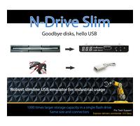Floppy Disk Emulatore USB N-Drive Industrial Slim per Husqvarna Viking Designer