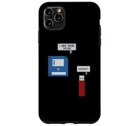 Floppy Disk: I Am Your Father. Memoria flash USB: No. Divertente Custodia per iPhone 11 Pro Max