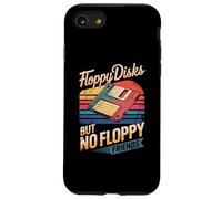 Floppy Disk Ma Nessun Amico Floppy Retro Tech Humor Lover Custodia per iPhone SE (2020) / 7/8