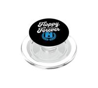 Floppy Disk Retro Tech Nostalgia Old School Computing Umorismo PopSockets PopGrip per MagSafe