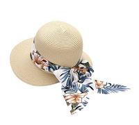 Floppy Garden Cappelli da donna pieghevoli da sole floppy roll up Sun Cap 50+ Caps World on Field Hat, B, Taglia unica