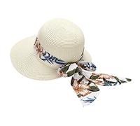 Floppy Garden Cappelli da donna pieghevoli da sole floppy roll up Sun Cap 50+ Caps World on Field Hat, D, Taglia unica