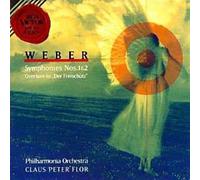 Philharmonia Symphon Weber: Symphony Nos. 1 & 2 / Overture To Der Freischut (CD)