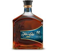 Flor de Caña 12 anni, Rum Scuro, Senza Zuccheri Aggiunti, Bottiglia da 700 ml