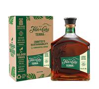 Flor de Caña 15 años Terra 70 cl Regalo