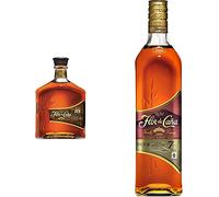 Flor De Cana 18 - Rum Scuro, 700 ml & Flor De Cana Rum Scuro, 700ml