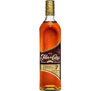 Flor de Caña 7 anni, Rum Scuro, Senza Zuccheri Aggiunti, Bottiglia da 700ml