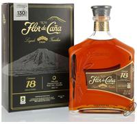 Flor de Cana Centenario Gold Rum invecchiato a 18 anni 40% vol. 0,70l