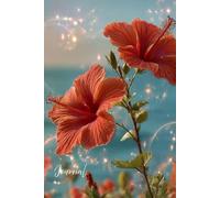 Flor de Maga Dreams Journal: A Tranquil Writing Notebook with Vivid Colors, Ocean Views, and Magical Whimsy