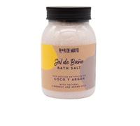 SAL DE BAÑO argán y coco 650 gr