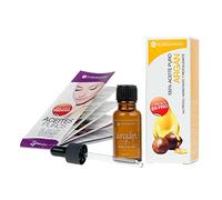 Flor De Mayo, Olio di Argan puro, Idratante e Rigenerante Nutriente, Trattamento Naturale Capelli, Viso, Cuoio, Unghie