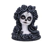 FLOR DE MUERTE TEA LIGHT HOLDER Portacandela Nemesis Now