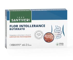 FLOR INTOLLERANCE BUTIRR 30CPR