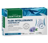 Santiveri Flor Intollerance Controllo 30 cps Equilibrio della flora intestinale
