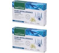 Flor Intollerance Kavagas 30 Capsule 2x12 g Capsule