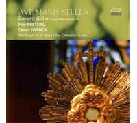 Flor Peeters Avi Maris Stella: Gerard Gillen Plays the Music of Flor Peeter (CD)