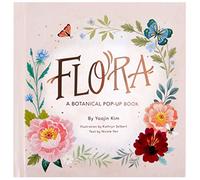 Yoojin Kim Flora (Copertina rigida) 4 Seasons of Pop-Up