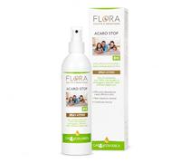 FLORA Acaro Stop Casa Ecologica BIO-ICEA 200 ml efficacia naturale per casa, ufficio e auto Non macchia i tessuti