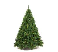 Albero di Natale Artificiale 180 cm Realistico con Pigne Flora Amazzonia New