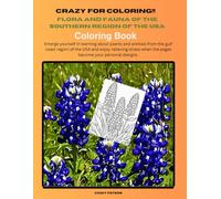 Flora and Fauna of the Gulf Coast Region: Coloring Book