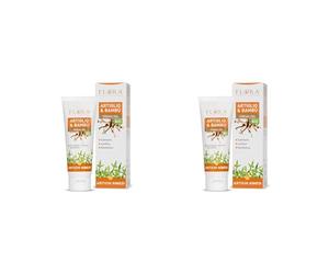 FLORA Antichi Rimedi Artiglio & Bambù Crema Gel, 75 ml BIO-COSMOS - Efficace coadiuvante nei problemi articolari e muscolari. Con estratti vegetali e oli essenziali (Confezione da 2)