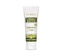 FLORA Antichi Rimedi Crema Eudermica Propoli & Albero del Té - 75 ml - Elasticizzante e idratante. con estratto di propoli italiana con oli essenziali 100% puri di albero del té e timo