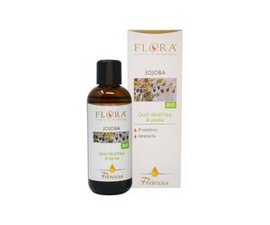 Flora AROMATERAPIA JOJOBA OLIO VEGETALE BIO 50 ML