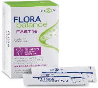 BIOS LINE Florabalance Fast 16 - integratore di probiotici 10 Bustine OS