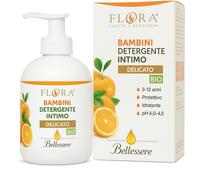 FLORA Bellessere Detergente Intimo Bambini pH 4,5-5,0-250 ml Per bambini dai 3