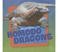 Flora Brett Komodo Dragons (Copertina rigida) Get To Know