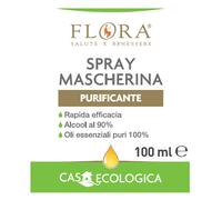 Flora CASA ECOLOGICA SPRAY MASCHERINA 100 ML