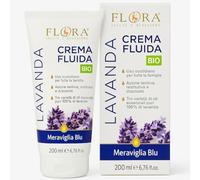 Crema Fluida Blu - Lavanda, 200 ml - Crema corpo lenitiva, restitutiva e doposole. Tre varietà di oli essenziali puri 100% di lavanda, 1