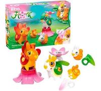 BRIO FLORA Daffodil, Buttercup e 2 Buddy - Gli esperti dei fiori - Giocolandia
