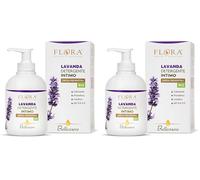 Flora Detergente Intimo Lavanda FLORA Bellessere - 250 ml con pH 3.0-3.5, Olio Essenziale Puro e Naturale di Lavanda al 100% - Calmante, Protettivo e Lenitivo (Confezione da 2)