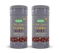 Flora Diet - 2 kg - fertilizzante per piante per potenziare i fiori - macro micro nutrienti bilanciati e ormoni della crescita per rosa, gelsomino ecc. - Granuli a lento rilascio