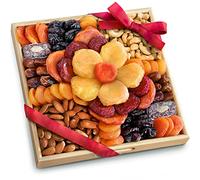 Flora Dried Fruit and Nut Gift Tray
