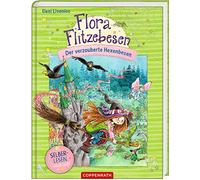 Flora Flitzebesen (Leseanfänger Bd. 2): Der verzauberte Hexenbesen